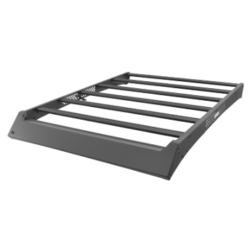 Picture of Go Rhino 24-25 Toyota Tacoma Double Cab Pickup Ceros Low Profile Roof Rack - Tex. Blk