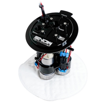 Picture of Snow Performance 2005+ Dodge Charger / 2005+ Dodge Challenger High Output Fuel Hat - Triple Pump