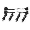Picture of DeatschWerks 91-01 Acura Integra / 92-00 Honda Civic OBD I and II B/D/H Series 550cc Injectors