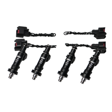 Picture of DeatschWerks 91-01 Acura Integra / 92-00 Honda Civic OBD I and II B/D/H Series 550cc Injectors