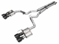 Picture of AWE Tuning 21-23 Ford Mustang Mach 1 SwitchPath Cat-Back Exhaust w/ Quad Diamond Black Tips