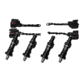 Picture of DeatschWerks 91-01 Acura Integra / 92-00 Honda Civic OBD I and II B/D/H Series 650cc Injectors