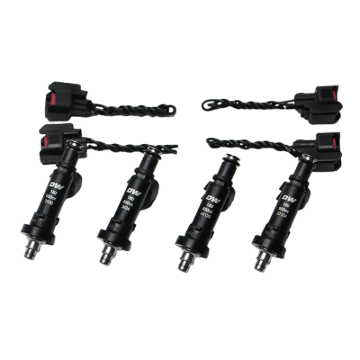 Picture of DeatschWerks 91-01 Acura Integra / 92-00 Honda Civic OBD I and II B/D/H Series 650cc Injectors