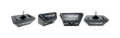 Picture of Torque Solution 06-13 BMW 3-Series E90/E91/E92/E93 Replacement Billet Jack Pad