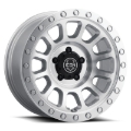 Picture of ICON Hulse 17 X 8.5 5 X 150 25mm Offset 5.75in BS Silver Machined