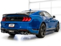Picture of AWE Tuning 21-23 Ford Mustang Mach 1 SwitchPath Cat-Back Exhaust w/ Quad Chrome Silver Tips