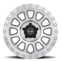 Picture of ICON Hulse 17 X 8.5 5 X 150 25mm Offset 5.75in BS Silver Machined