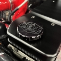 Picture of Wehrli 06-18 Cummins WCFab X D&J Precision Billet Valve Cover - Bengal Silver