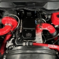 Picture of Wehrli 06-18 Cummins WCFab X D&J Precision Billet Valve Cover - Bengal Silver