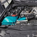 Picture of Wehrli 20-24 Ford 6.7L Powerstroke 4in. Intake Kit - Bronze Chrome