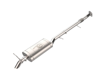 Picture of aFe 23-25 GM Colorado/Canyon L4-2.7L (t) ROCK BASHER 3 IN 409 Stainless Steel Cat-Back Exhaust
