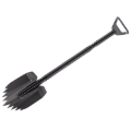 Picture of Go Rhino Xventure Gear Sharktooth Stackable Shovel - Textured Black