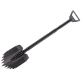 Picture of Go Rhino Xventure Gear Sharktooth Stackable Shovel - Textured Black