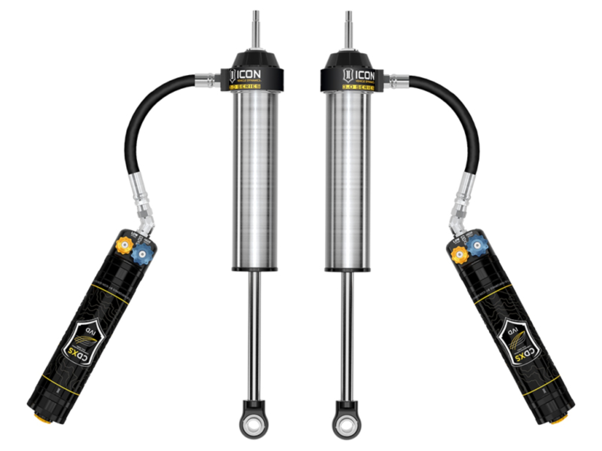 Picture of ICON 22-25 Toyota Tundra 0-1.5in Rear 3.0 Series Shocks VS CDXS RR - Pair