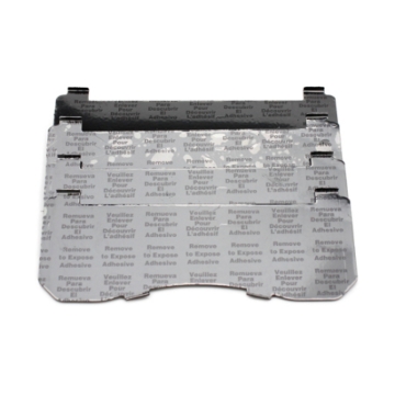 Picture of Wilwood TX6 Caliper Brake Pad Shim - 6.62 LG x 2.64 Wide (Pack of 4)