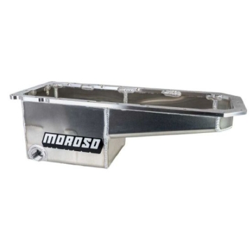 Picture of Moroso Chrysler Hellcat 6.2L Gen III HEMI External Wet Sump 7.5in Deep Aluminum Oil Pan
