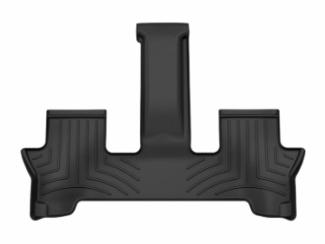 Picture of WeatherTech 24-26 Hyundai Santa Fe Rear FloorLiner HP - Black