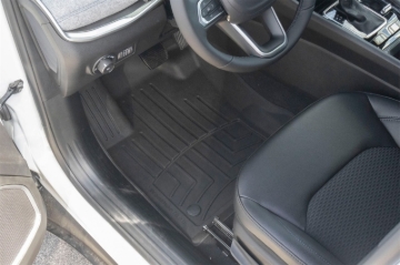 Picture of WeatherTech 17-25 Jeep Compass Front FloorLiner HP - Black