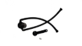 Picture of J&L 14-18 Chevy Silverado 1500 / 14-18 GMC Sierra 1500 4.3L V6 Oil Separator - Black Anodized