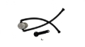 Picture of J&L 14-18 Chevy Silverado 1500 / 14-18 GMC Sierra 1500 4.3L V6 Oil Separator - Clear Anodized
