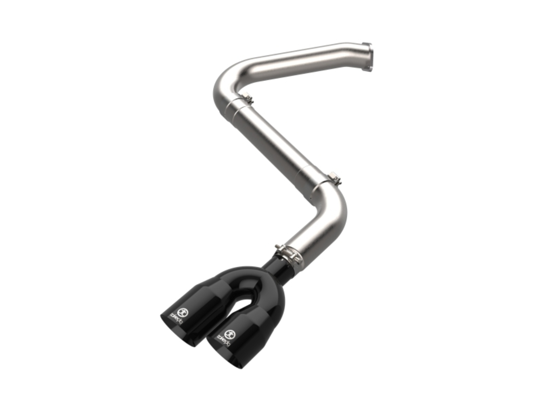 Picture of aFe Takeda Axle-Back Exhaust System Hyundai Elantra N Line 21-25 L4-1.6L- Black Tip