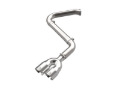 Picture of aFe Takeda Axle-Back Exhaust System Hyundai Elantra N Line 21-25 L4-1.6L- Polished Tip