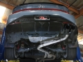 Picture of aFe Takeda Axle-Back Exhaust System Hyundai Elantra N Line 21-25 L4-1.6L- Black Tip