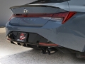 Picture of aFe Takeda Axle-Back Exhaust System Hyundai Elantra N Line 21-25 L4-1.6L- Black Tip