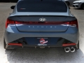 Picture of aFe Takeda Axle-Back Exhaust System Hyundai Elantra N Line 21-25 L4-1.6L- Polished Tip