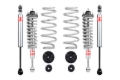 Picture of Assembled Front Shocks + 2 Springs + 2 Rear Shocks