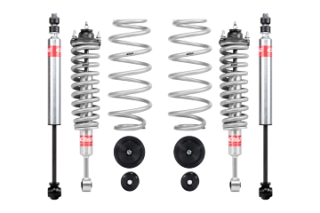 Picture of Assembled Front Shocks + 2 Springs + 2 Rear Shocks