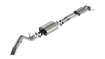 Picture of Borla 24-25 Ford Ranger XLT S-type Climber Exhaust w/ Turndown Tips