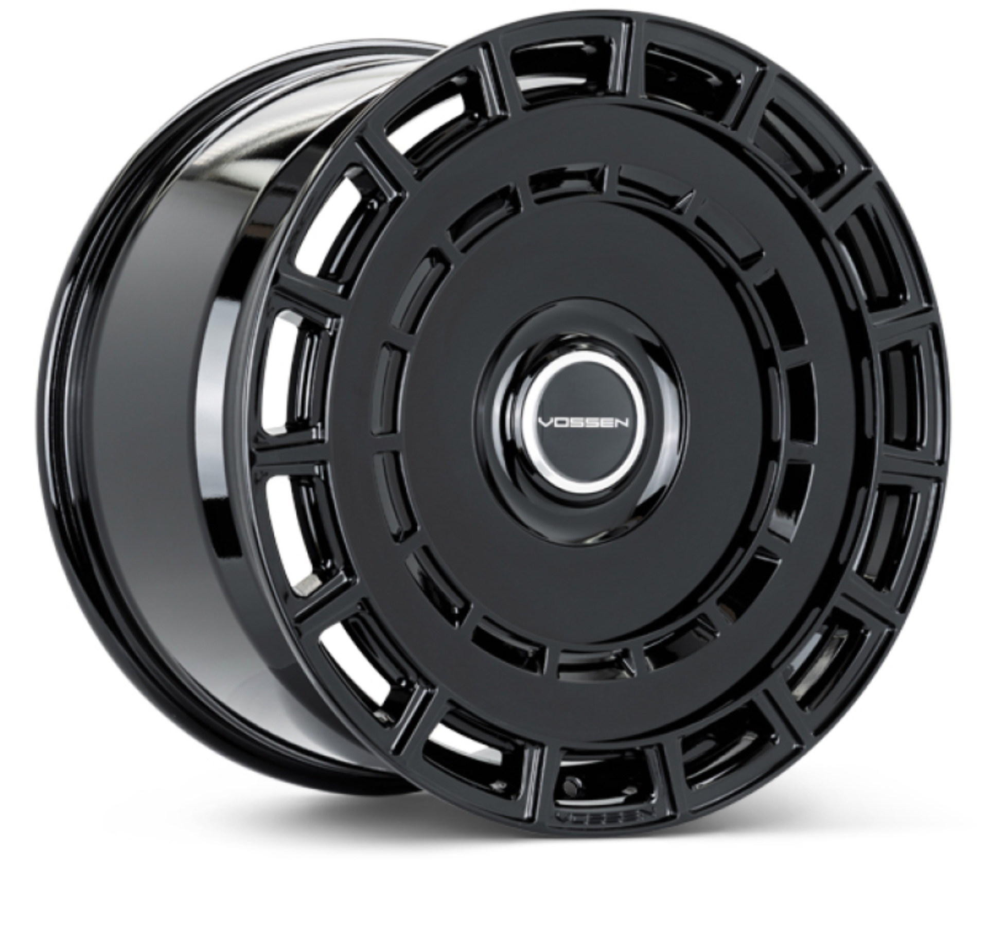 Picture of Vossen HF-9 22x9.5 - 6x139.7 - ET20 - Deep - 106.1 - Gloss Black Wheel