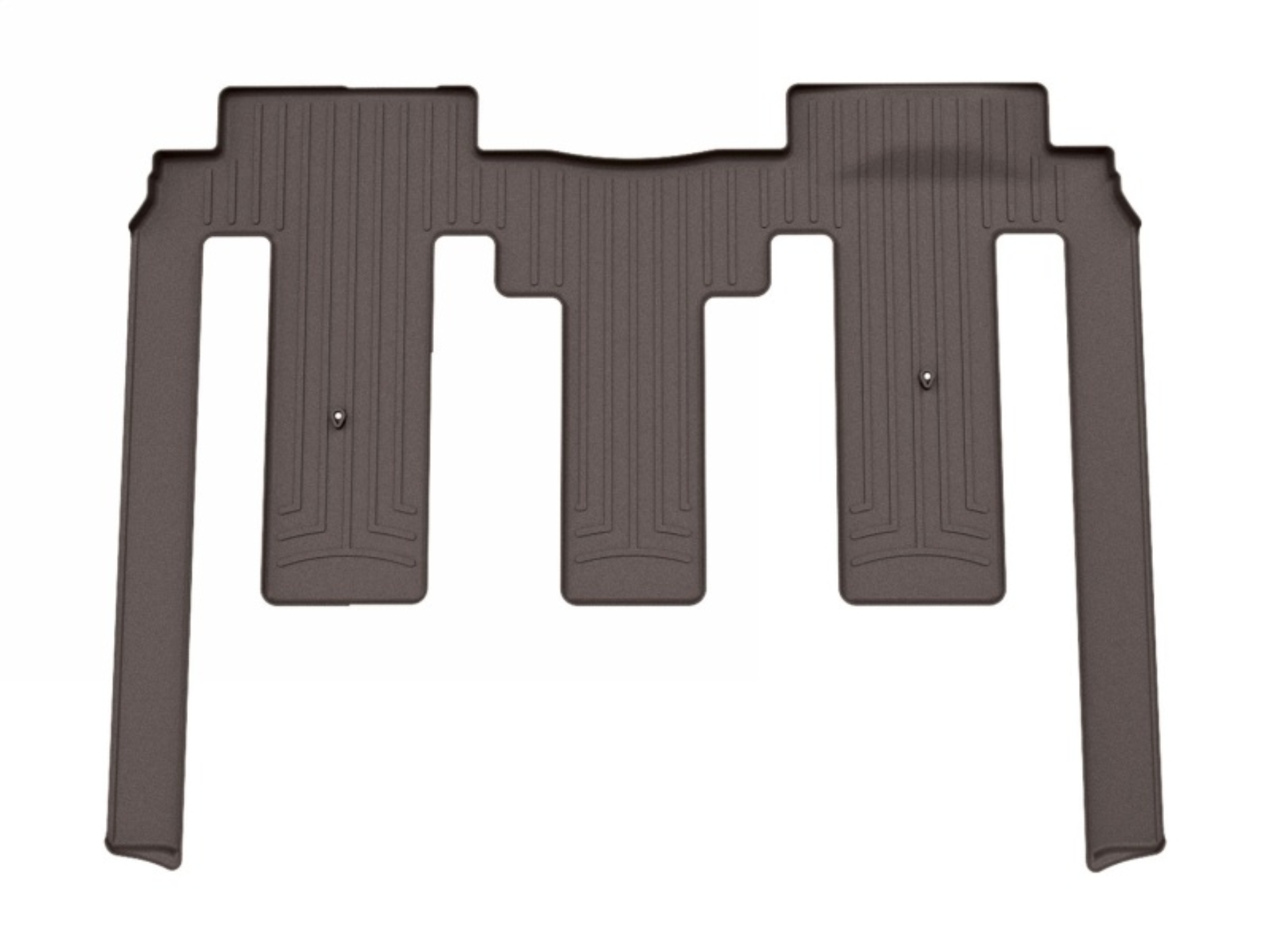 Picture of WeatherTech 2025 KIA Carnival Rear FloorLiner - Cocoa
