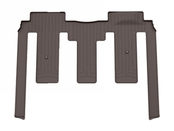 Picture of WeatherTech 2025 KIA Carnival Rear FloorLiner - Cocoa