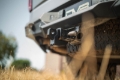 Picture of DV8 Universal Hitch Skid Plate - Black