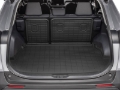 Picture of WeatherTech 19-25 Toyota RAV4 (Incl. Hybrid) SeatBack Cargo Liners HP w/ Bumper Protector - Black