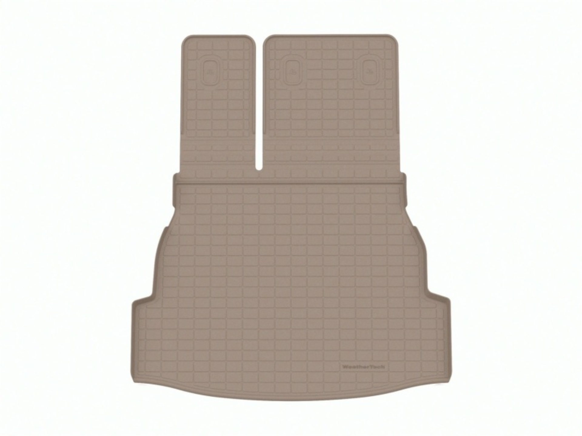 Picture of WeatherTech 19-25 Toyota RAV4 (Incl. Hybrid) Seatback Cargo Liners HP - Tan