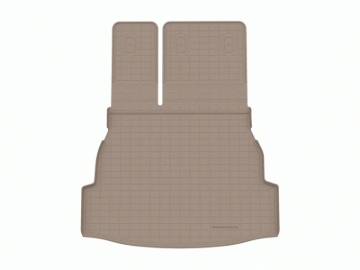 Picture of WeatherTech 19-25 Toyota RAV4 (Incl. Hybrid) Seatback Cargo Liners HP - Tan