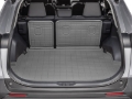 Picture of WeatherTech 19-25 Toyota RAV4 (Incl. Hybrid) SeatBack Cargo Liners HP w/ Bumper Protector - Grey