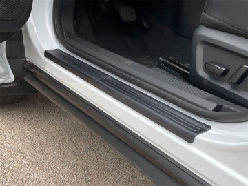 Picture of WeatherTech 21-25 Nissan Rogue SillProtector (4pc Set) (Will Not Work w/OEM Sill Plate) - Black