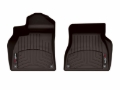 Picture of WeatherTech 24-25 Porsche Macan Electric Front FloorLiner - Cocoa