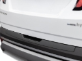 Picture of WeatherTech 22-25 Hyundai Tucson (Incl. Hybrid/Plug-In Hybrid) BumperTopper - Black