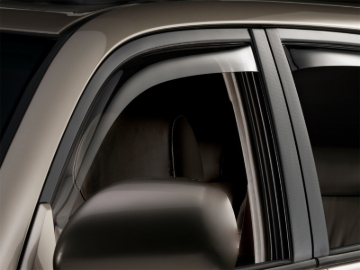 Picture of WeatherTech 03-09 Toyota 4Runner Front and Rear Side Window Deflectors - Dark Smoke