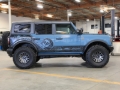 Picture of aFe 21-25 Ford Bronco (4 Door) Terra Guard Off-Road Sliders