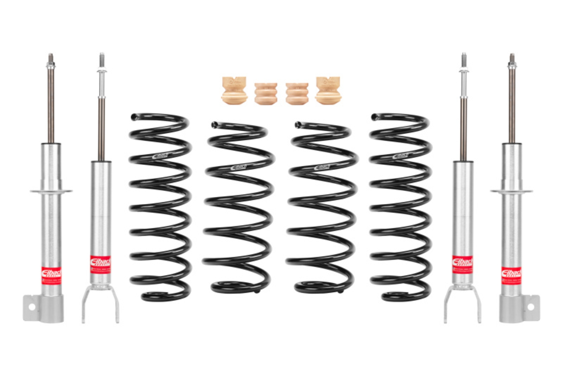 Picture of Eibach 22-25 Jeep Grand Cherokee L Limited 3.6L V6 Pro-System Kit