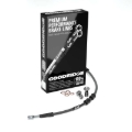 Picture of Goodridge 10-17 HD FXDWG +10in Black Brake Line Kit w/Stainless Steel Fittings
