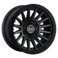 Picture of ICON Alloys Recon Pro Satin Black - 18x9 / 6x5.5 / 0mm / 5in BS