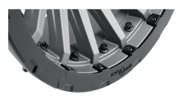 Picture of ICON Alloys Recon Pro Satin Charcoal - 18x9 / 6x5.5 / 25mm 6in BS