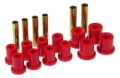 Picture of Prothane 71-87 GM K10-30 4wd Front Spring Bushings - Red